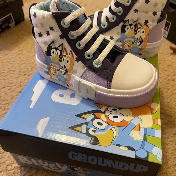 Bluey shoes 7c with box - Picture 2 of 2
